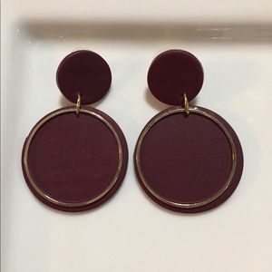 Clay earrings